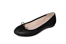 Bloch Women's Arpina Ballet Flat, Black, 7
