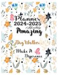 Dog Walker Gift: Planners for Dog Walker: Two Years Monthly Planner & Personal Appointment Scheduler, Logbook with 24 Months Calendar