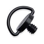 HUYUN The D-Ring &Screw&Bolt Replacement for Logit UE Boom 1 UE Boom 2 and UE Megaboom Speaker