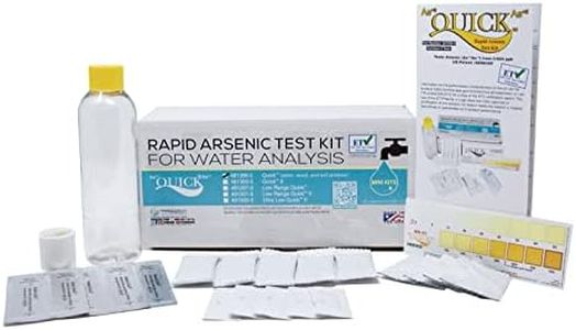 Industrial Test Systems Quick 481396-5 Arsenic for Water Quality Testing, 5 Tests, 12 Minutes Test Time