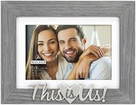 Picture Frame, Malden 4X65X7 This is Us Dist, Gray