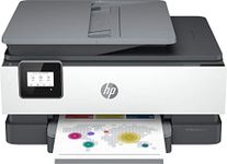 HP OfficeJet 8012e All in One Colour Printer with 6 months of Instant Ink with HP+, Black/ White