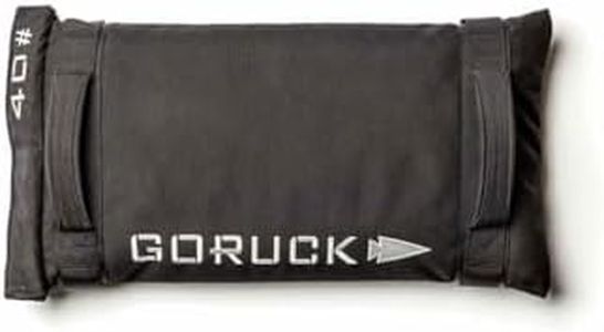GORUCK 40LB Fitness Simple Sandbag – Strength Training Equipment for Body Workout, Endurance, Weightlifting & Yoga - for Home, Gym, and Outdoor Use
