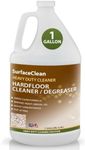 SurfaceClean Degreaser, Substrate Cleaner, Powerful Commercial Grade (1 Gal - Prof Grade)