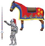 Beistle 57793 Jointed Jouster, 24-Inch-32-Inch