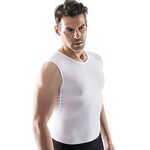 GORE WEAR M Men's Undershirt, Size: S, Color: White