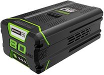 Greenworks PRO 80V 4.0Ah Lithium-Ion Battery ((Genuine Greenworks Battery / 75+ Compatible Tools)