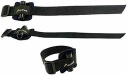 Alpine Innovations QD Receiver Strap 2 Pack 14" QD reciever Straps - Mount Black
