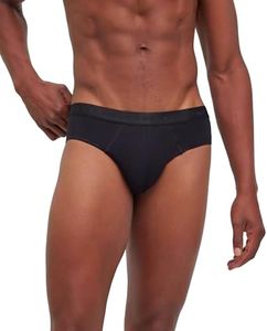 FALKE Men's Daily Climate Control Briefs Black (Black 3000) Small