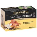 Bigelow Vanilla Caramel Tea, 20-Count Boxes (Pack of 6)