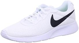 Nike Men's Tanjun Running Shoes, White/Barely Volt/Black, US 6.5