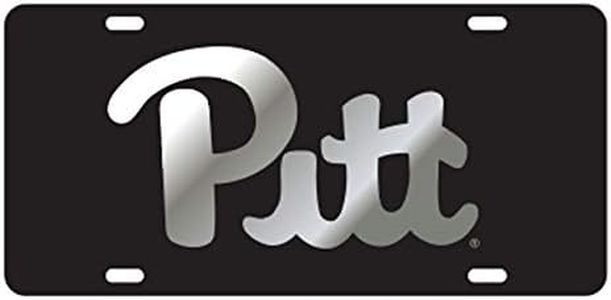 Craftique Pittsburgh (PA) TAG, Laser BLK/SIL Pitt TAG (58050)