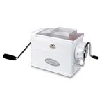 Marcato Pasta Machine, Pasta Maker, Fresh Pasta Extruder, Manual, 5 Dies Included, for Bucatini, Fusilli, Maccheroni, Maccheroncini, Rigatoni, Made in Italy. Model: Regina