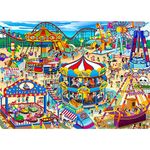 Jigsaw Puzzles for Adults 1000 Piece Puzzle for Adults 1000 Pieces Puzzle 1000 Pieces-Amusement Park