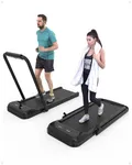 GarveeLife 2 in 1 Folding Treadmill