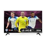 LG 50UT73006LA 50-Inch 4K UHD Smart TV, (α5 AI Processor Gen7, Freeview Play and Amazon Alexa, 60Hz), Ashed Blue [Model 2024]