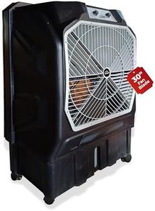 HAVAI Thunder 200 Commercial Cooler | 30 Inch Blade |2500 Feet Area Coverage|175 Litre Tank Capacity,550 Watts, Aluminium Motor, 1 Year Warranty, Desert