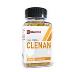 CLENAN - Legal Muscle - Advanced Bodybuilding Supplement - 120 Vegetarian Capsules - 30 Days Supply - UK Manufactured