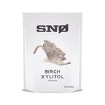 SNO Pure Birch Xylitol Sweetener - 5lb Resealable Bag | Low Calorie, Non-GMO, Gluten-Free, Vegan, Kosher | Paleo, Diabetic, & Keto-Friendly | Pharmaceutical Grade, No Aftertaste Sugar Substitute