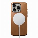 NOMAD - Modern Leather Case - iPhone 16 Pro | English Tan-C Leather