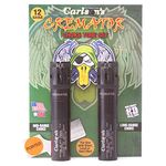 Carlsons Choke Tubes 12 Gauge for Beretta Optima HP [ 2 Pack | Mid Range & Long Range ] Blued Steel | Cremator Ported Waterfowl Choke Tube | Made in USA