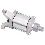 Road Passion 31100-19F00 31100-19F10 31100-48E00 Starter Motor Replacement with Suzuki DL650 ABS V-Strom 2007-2012 2014-2022/ DL650 V-Strom 2004-2011/ VZ800 Marauder 1997-2003