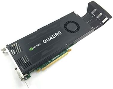 D5R4G DELL NVIDIA Quadro K4000 - Tarjeta de video (3 GB, GDDR5, PCI-E 2.0 X16)