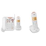 VTech SN5147 Dect_6.0 1-Handset Landline Telephone + SN5107 Accessory Handset