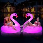 Tepoal Inflatable Flamingo Pool Flo