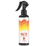 No-O Odour Control Spray 200 ml - Orange powered | Pet Area Freshener | Pet Odour Eliminator | Urine and Bad Smell Remover (200 ml, Spray)