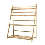Artiss Bamboo Plant Stand, 4 Tiers 