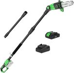 SOYUS Pole Saw 8-Inch Cordless, 15-