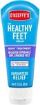 O'Keeffe's for Healthy Feet Night Treatment Foot Cream; Guaranteed Relief for Extremely Dry; Cracked Feet; Visible Results in 1 Night; 3.0 Ounce Tube; (Pack of 1)