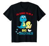 Youth I'm Going to be a Big Brother 2025 Announcing Pregnancy T-Shirt