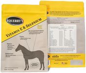 Equerry's Selenium and Vitamin E Supplement for Horses | Muscle Health & Antioxidant Support Horse Supplement | Meal Form | 5Ib Bag