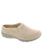 Skechers Women's, Martha Stewart x Relaxed Fit Easy Going Clog, Natural, 6