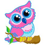 Gifton - Gifts for Women Her Girl - Owl Car Accessories Air Freshener - Christmas Decorations Stocking Fillers - Anniversary Presents Birthday Gym Office - Forest Scent (1 Pack)