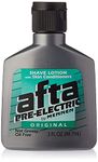 Afta Pre-Electric Shave Lotion With Skin Conditioners Original 3 oz (Pack of 3)