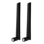 Eightwood 5G 4G LTE GSM 3G Antenna Wide Band Omnidirectional SMA Male Antenna 2-Pack for CPE Router Mobile Hotspot Wireless Home Phone Modem Cellular Trail Camera