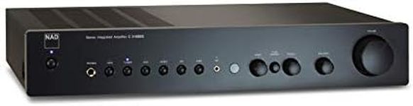 NAD C316BEE v2 Graphite HiFi Stereo Amplifier