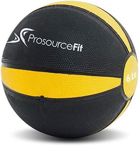 ProsourceFit Weighted Medicine Ball for Full Body Workouts