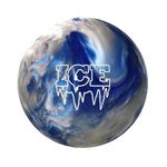 Bowlerstore Products Storm PRE-DRILLED Ice Storm Bowling Ball- Ocean Blue 12 lbs