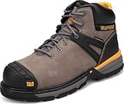 Caterpillar Men's, Excavator Superlite Waterproof Nano Toe Work Boot Pewter 9.5 M