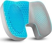 Thick Memory Foam with Gel Seat Cus