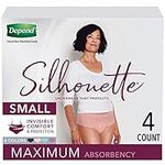 Depend Silhouette Incontinence Unde