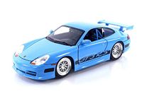 Jada Toys Fast & Furious Brian's Porsche 911 GT3 RS 1:24 Die-cast Car, Toys for Kids and Adults