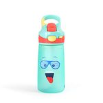 rabitat SNAP LOCK Tritan Water Bottle Spunky 410 ml - 2 years brand warranty | water bottle for kids school | bottle for kids | Kids Water Bottles