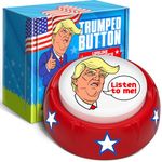 Trumped Button | Dad Joke Button with Donald Trump's Lifelike Parody Voice