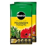 Tigerbox Bundle 2 x 10 Litre Miracle-Gro Premium Houseplant Potting Mix Compost