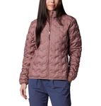 Columbia Women's Delta Ridge II Down Jacket, Fig, X-Large